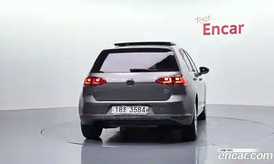 Volkswagen Golf 2014 1.4 автомат (гидро), миниатюра 4