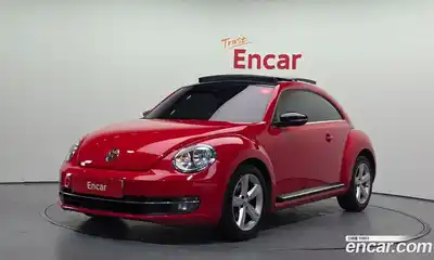 Volkswagen Beatle, 2013, 130 745 км