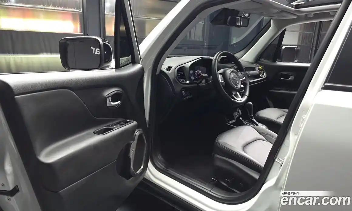 Jeep Renegade 2023 1.3 автомат (гидро), фото 10