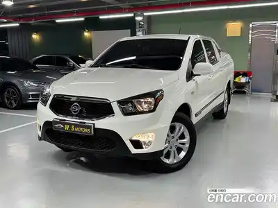 SsangYong Korando, 2017, 108 575 км