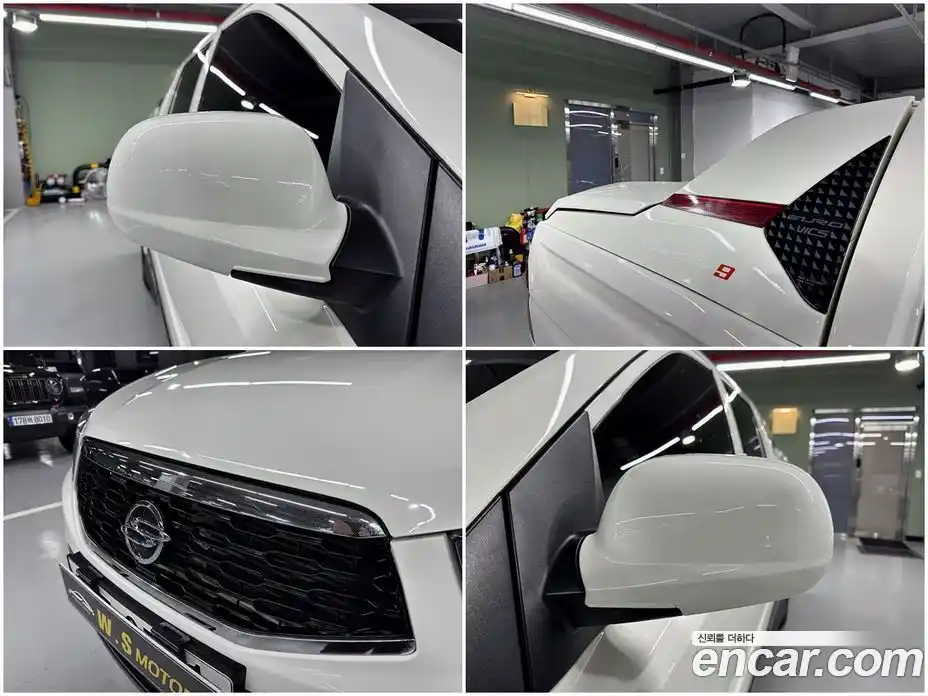 SsangYong Korando 2017 2.2 автомат (гидро), фото 8