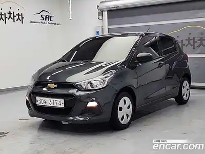 Chevrolet Spark, 2018, 109 870 км