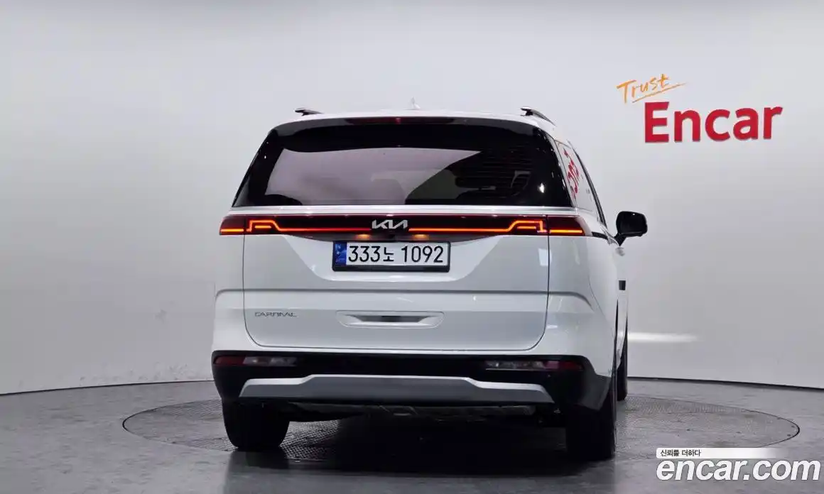 Kia Carnival 2023 2.2 автомат (гидро), фото 4