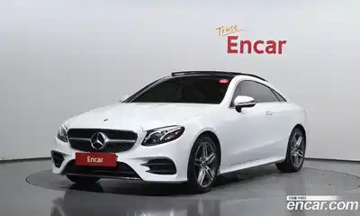 Mercedes-Benz E-Class, 2019, 105 889 км