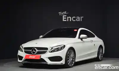 Mercedes-Benz C-Class, 2017, 105 984 км