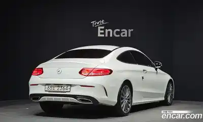 Mercedes-Benz C-Class 2017 2.1 гидро, миниатюра 2