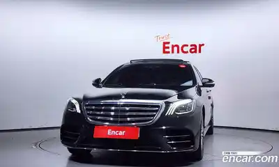Mercedes-Benz S-Class 2018 3.0 автомат (гидро), миниатюра 3