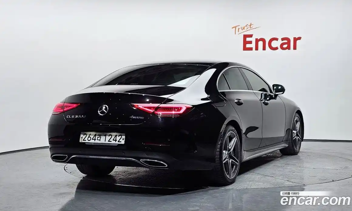 Mercedes-Benz CLS-Class 2019 1.9 гидро, фото 2 Mercedes-Benz CLS-Class 2019 1.9 гидро, фото 2
