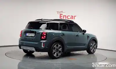 Mini Countryman, 2022, 3 503 км