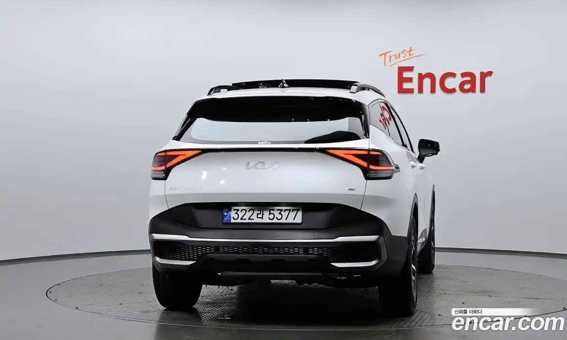 Kia Sportage 2022 1.6 автомат (гидро), фото 4