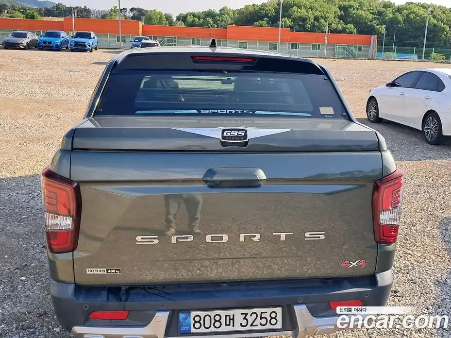 SsangYong Rexton 2021 2.2 автомат (гидро), фото 18
