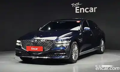 Genesis G80, 2021, 87 780 км