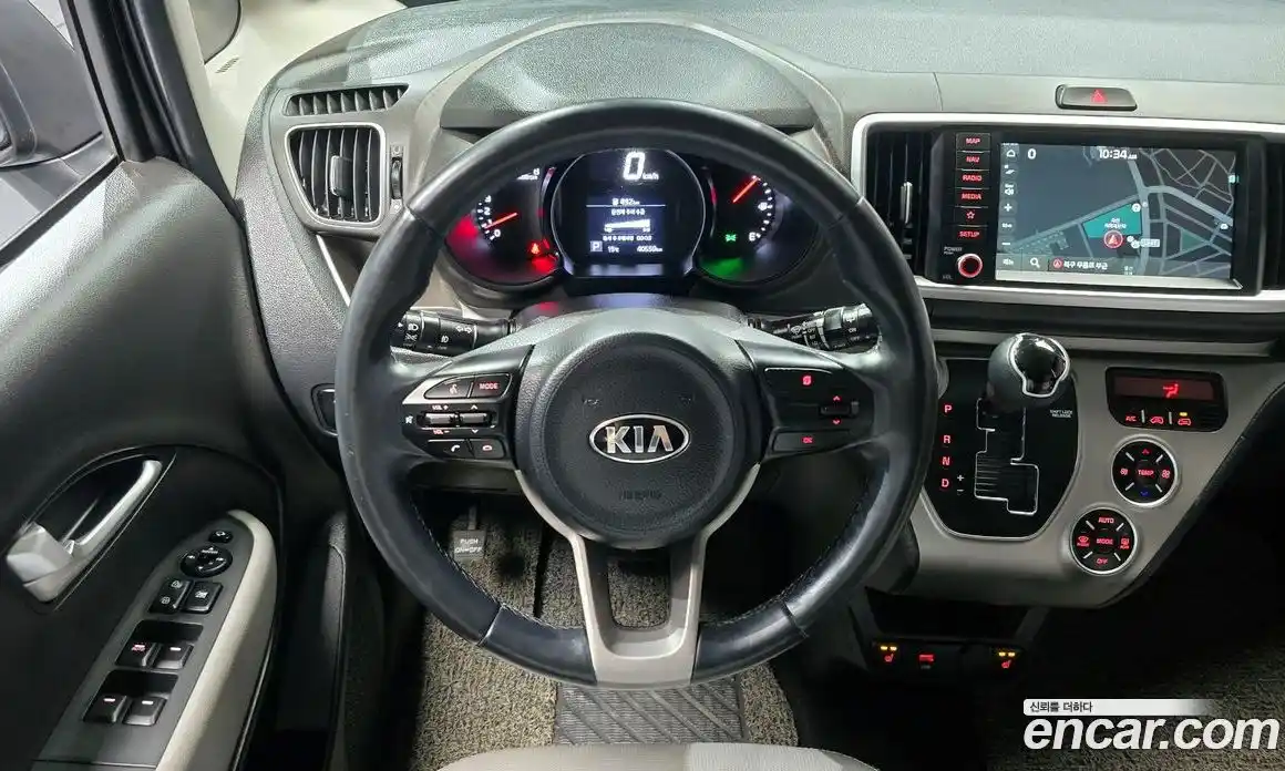 Kia Ray 2021 1.0 автомат (гидро), фото 13