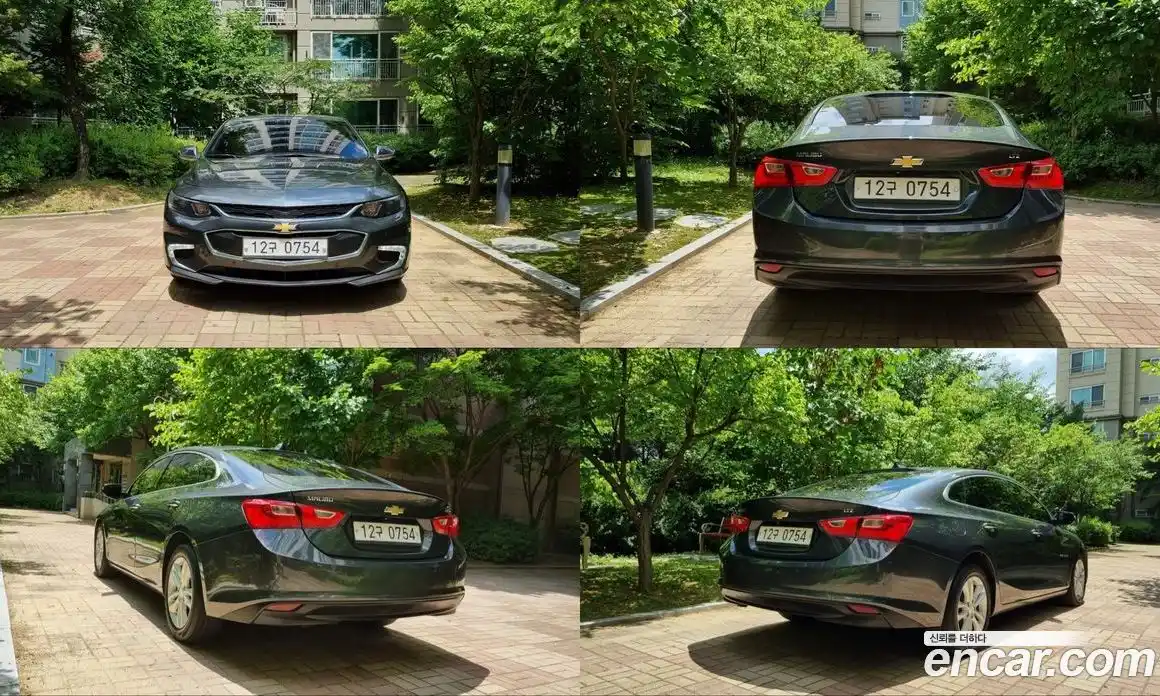 Chevrolet Malibu 2016 1.5 автомат (гидро), фото 19