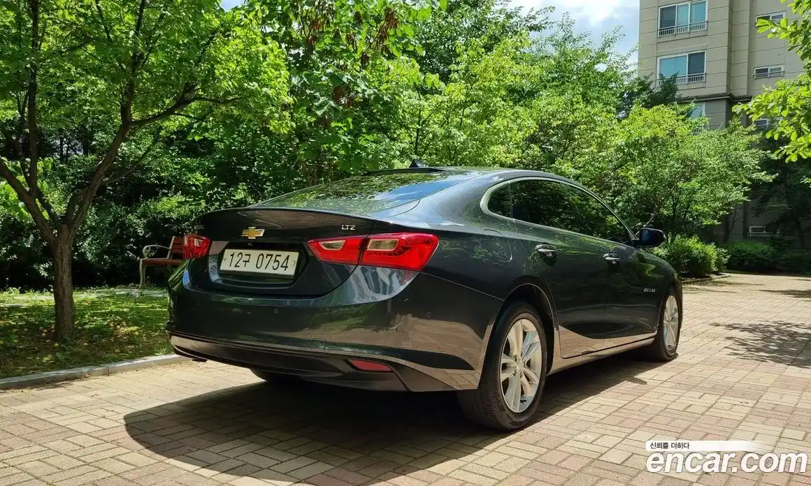 Chevrolet Malibu 2016 1.5 автомат (гидро), фото 3