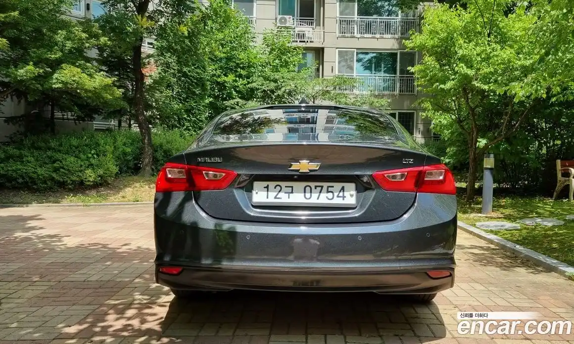 Chevrolet Malibu 2016 1.5 автомат (гидро), фото 4