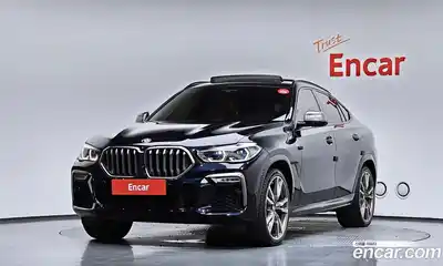 BMW X6, 2021, 75 225 км