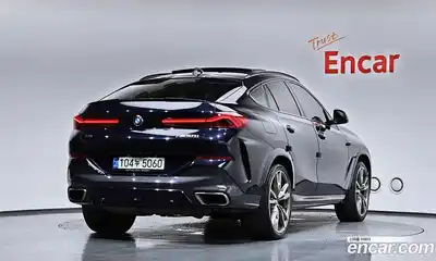 BMW X6 2021 4.4 автомат (гидро), миниатюра 2