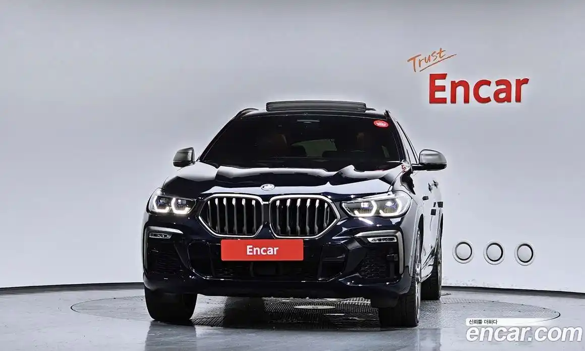 BMW X6 2021 4.4 автомат (гидро), фото 3
