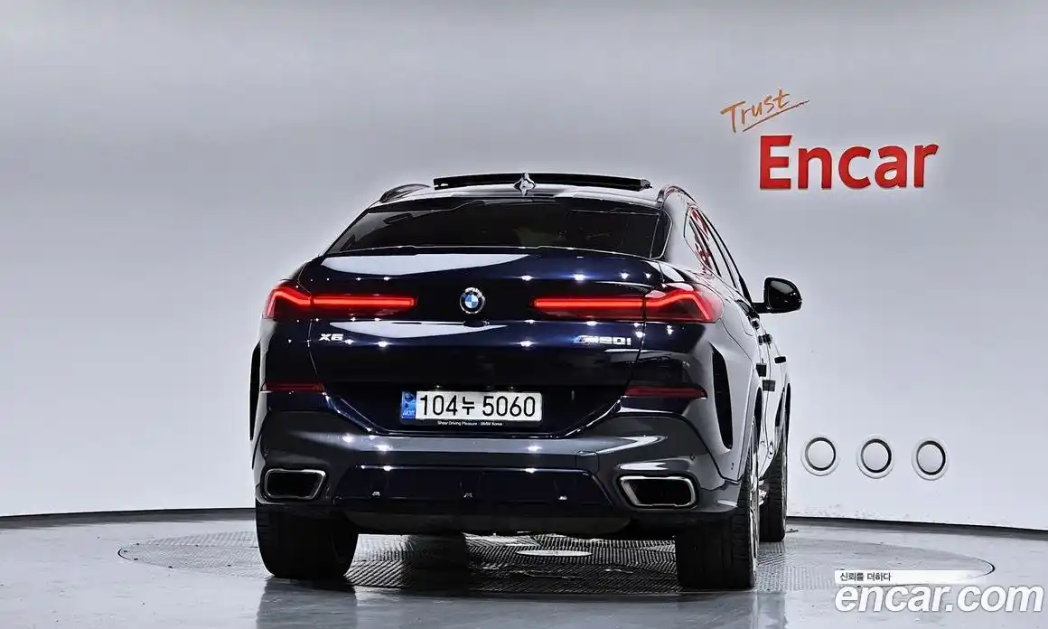 BMW X6 2021 4.4 автомат (гидро), фото 4