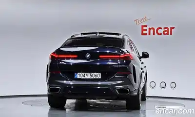 BMW X6 2021 4.4 автомат (гидро), миниатюра 4