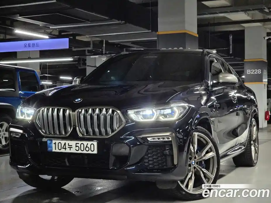 BMW X6 2021 4.4 автомат (гидро), фото 44