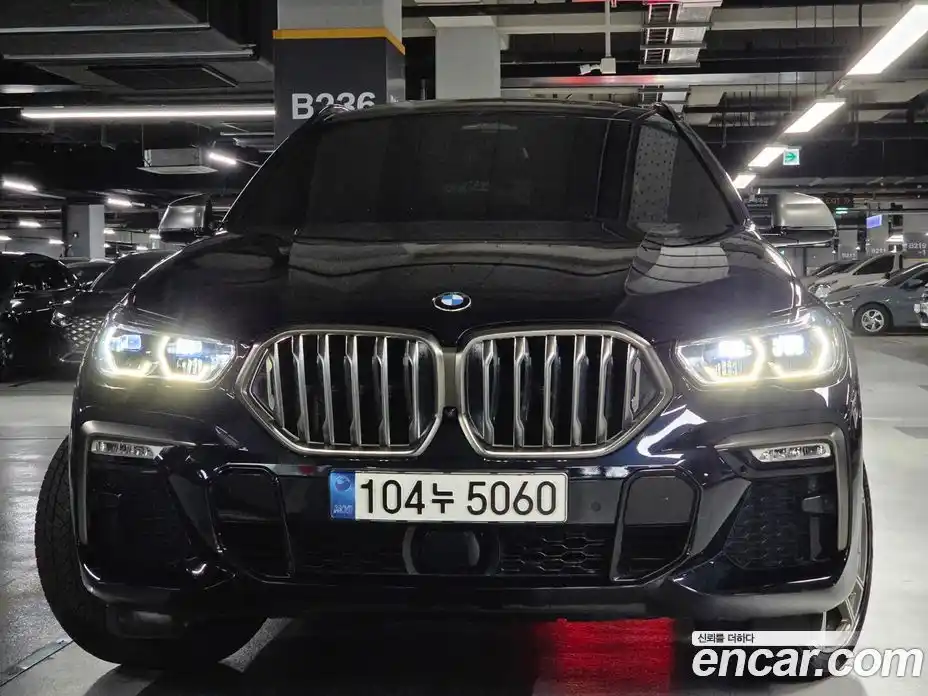 BMW X6 2021 4.4 автомат (гидро), фото 45