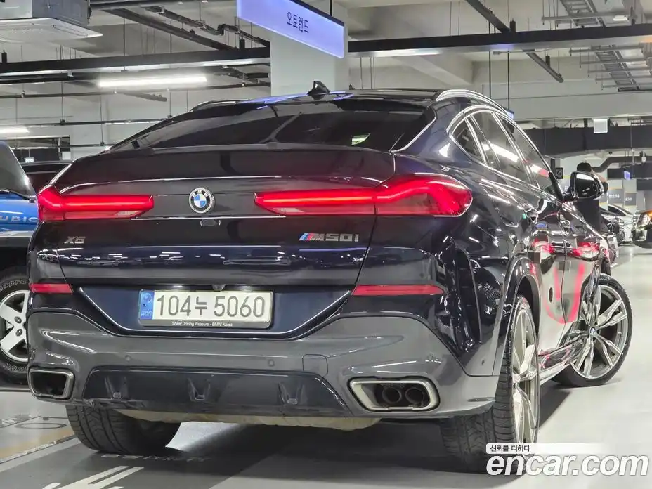 BMW X6 2021 4.4 автомат (гидро), фото 46