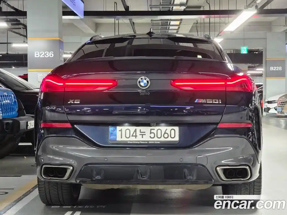 BMW X6 2021 4.4 автомат (гидро), фото 47