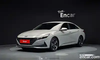 Hyundai Avante, 2020, 27 407 км