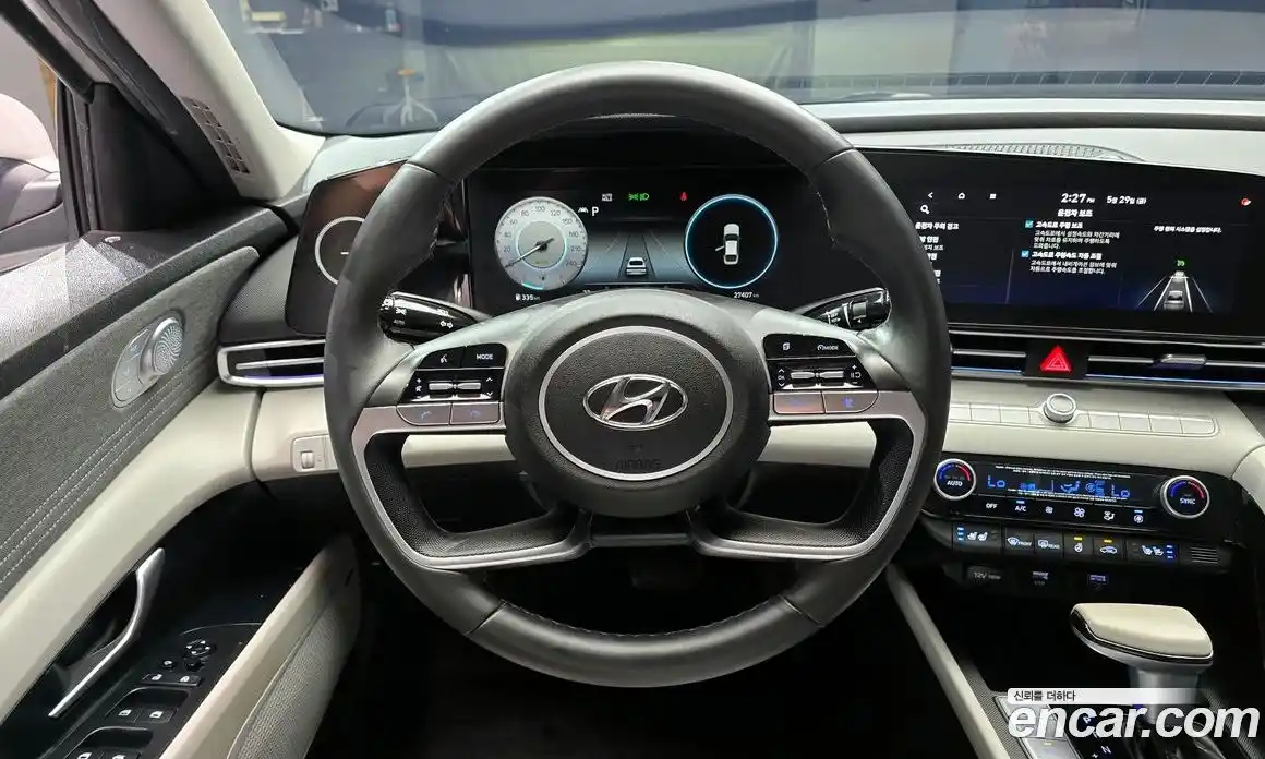 Hyundai Avante 2020 1.6 автомат (гидро), фото 13