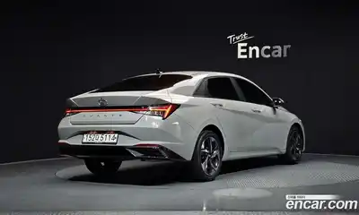 Hyundai Avante 2020 1.6 автомат (гидро), миниатюра 2