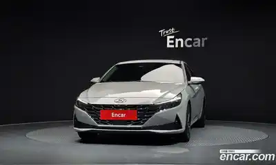 Hyundai Avante 2020 1.6 автомат (гидро), миниатюра 3