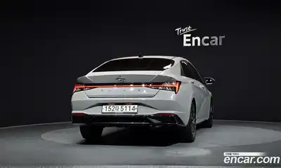 Hyundai Avante 2020 1.6 автомат (гидро), миниатюра 4