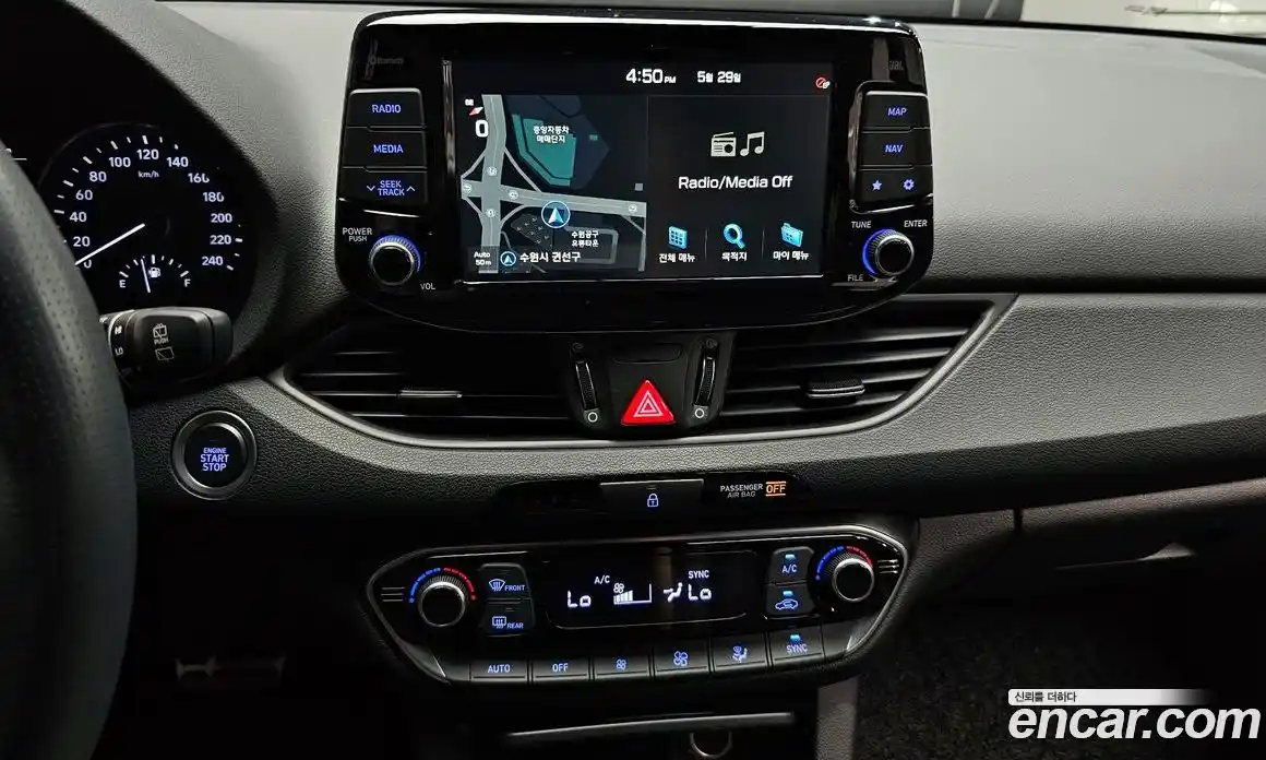 Hyundai i30 2019 1.6 автомат (гидро), фото 19