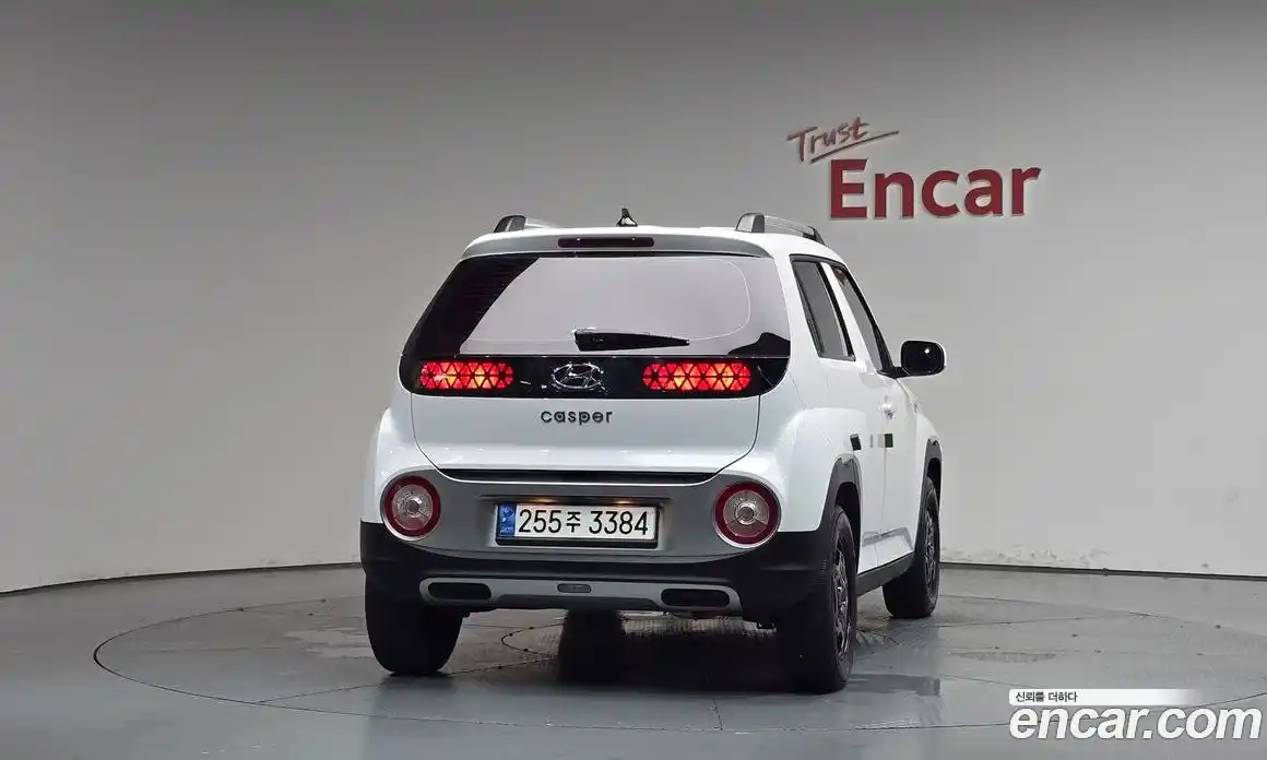 Hyundai Casper 2022 1.0 автомат (гидро), фото 3