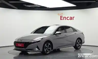 Hyundai Avante, 2022, 34 972 км