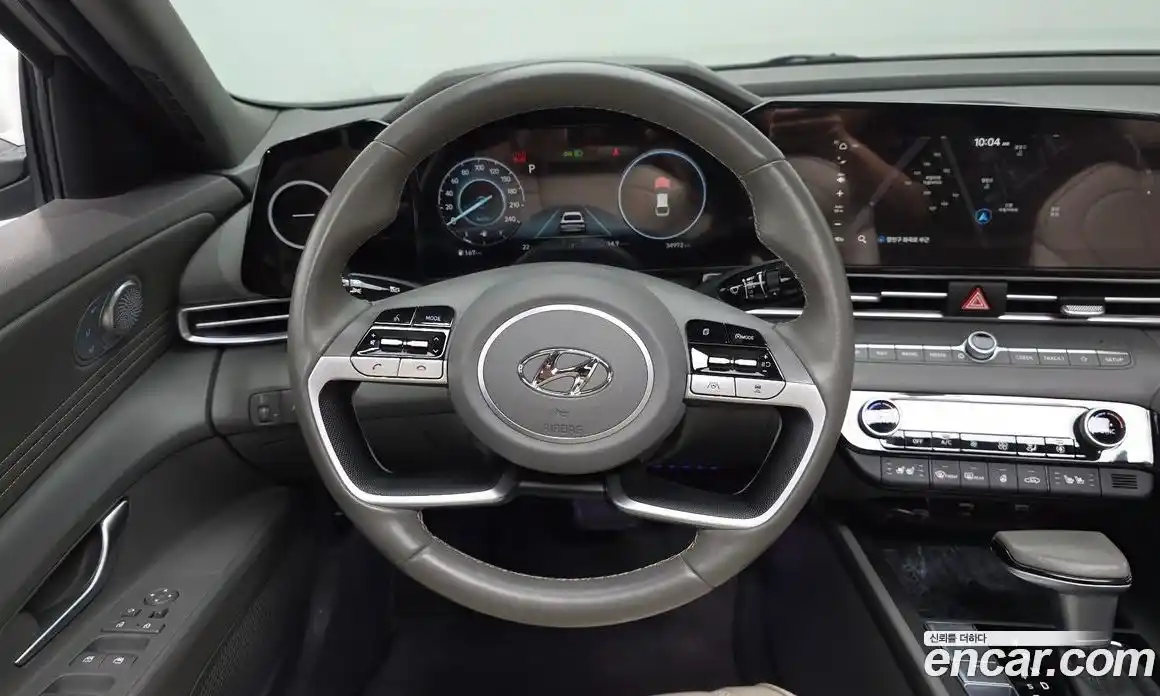 Hyundai Avante 2022 1.6 автомат (гидро), фото 19