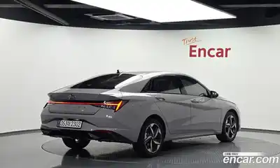 Hyundai Avante 2022 1.6 автомат (гидро), миниатюра 2