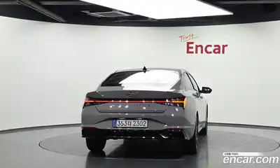 Hyundai Avante 2022 1.6 автомат (гидро), миниатюра 4