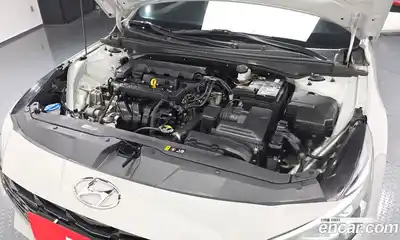 Hyundai Avante 2022 1.6 автомат (гидро), миниатюра 6