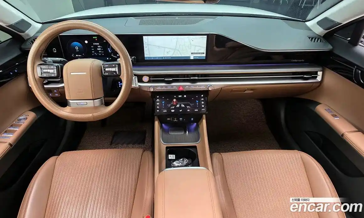 Hyundai Grandeur 2023 1.6 автомат (гидро), фото 7