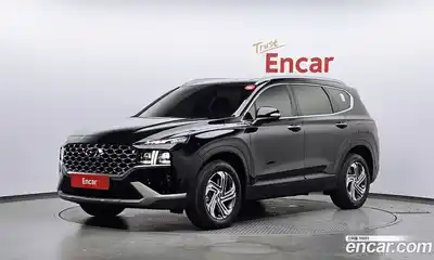 Hyundai Santa Fe, 2021, 42 599 км