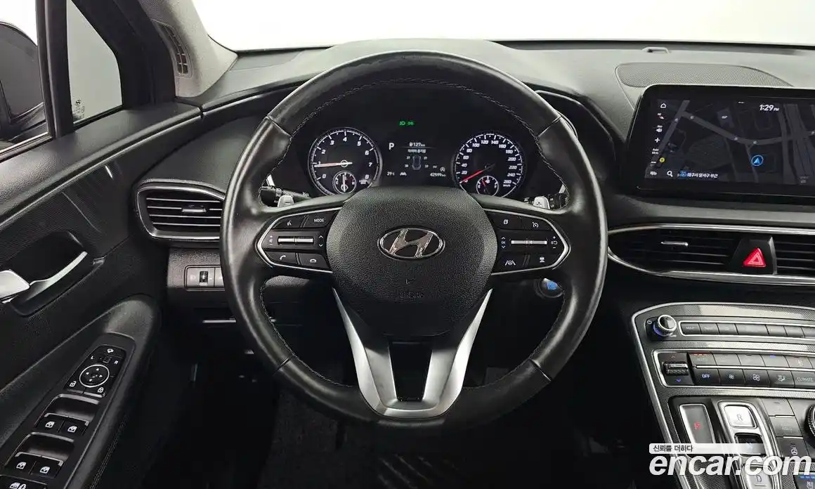 Hyundai Santa Fe 2021 2.5 автомат (гидро), фото 13