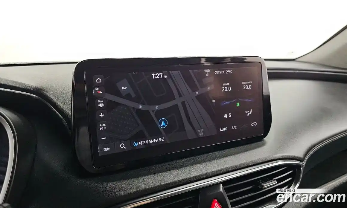 Hyundai Santa Fe 2021 2.5 автомат (гидро), фото 14