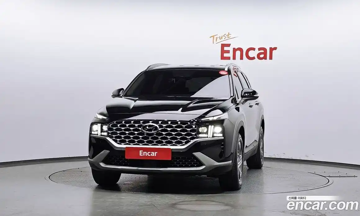 Hyundai Santa Fe 2021 2.5 автомат (гидро), фото 3