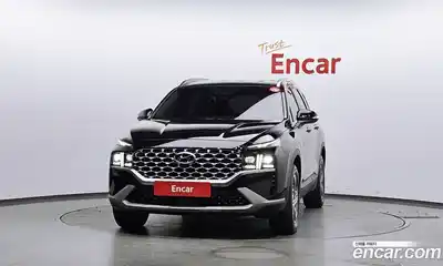Hyundai Santa Fe 2021 2.5 автомат (гидро), миниатюра 3