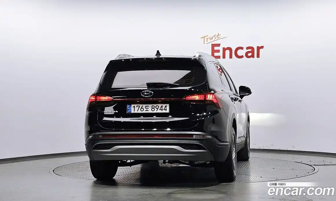 Hyundai Santa Fe 2021 2.5 автомат (гидро), фото 4