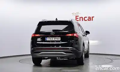 Hyundai Santa Fe 2021 2.5 автомат (гидро), миниатюра 4