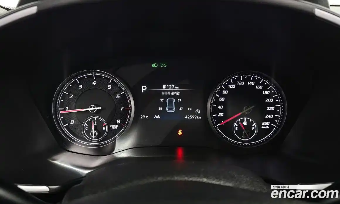 Hyundai Santa Fe 2021 2.5 автомат (гидро), фото 8